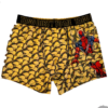 1319.Deadpool Yellow Red Boxers
