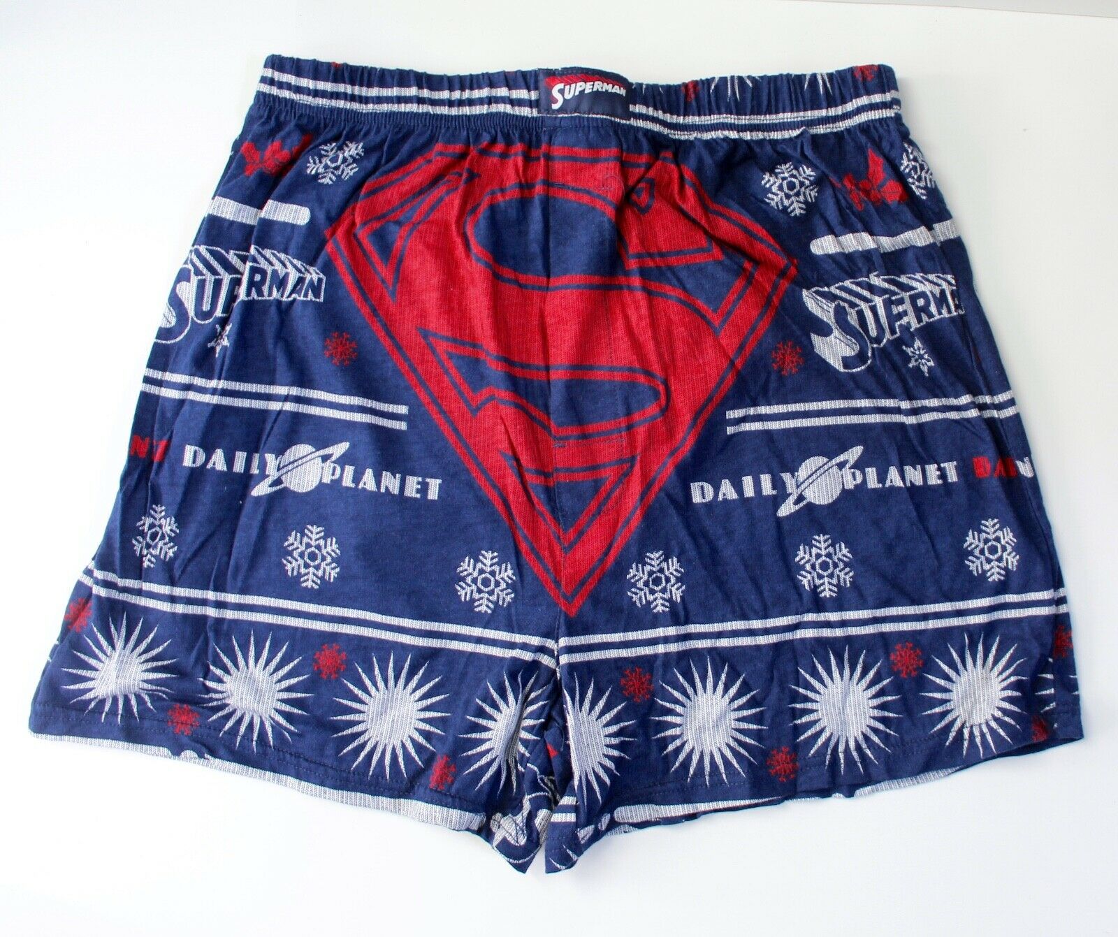 2885.Superman “Daily Planet” Boxers with Gift Bag
