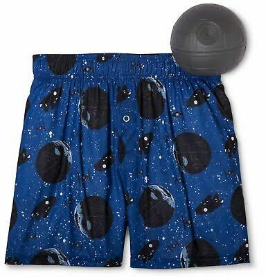 3281.Star Wars • Death Star Boxers • In a Death Star Collector’s Case